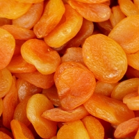 Organic And Bleached Apricots (sulphured Dried)