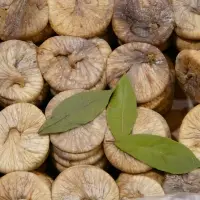 Organic And Conventional Sun Dried Figs