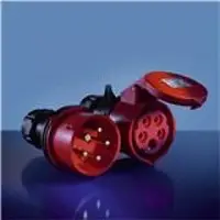 Industrial socket and plugs