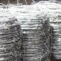 Zinc Coated Steel Barbed Wire