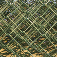 Chain Link Fence Fabric