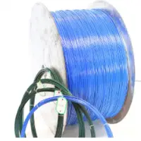 Polymer Coated Carbon Steel Wire