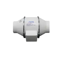 In-line Pipe Fan HF-100 Ventilator