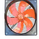 Axial Fan, Panel YWF4D-500B