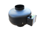 Tube Fan Model DVC160