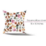 Square Pillow Covers