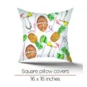 Square Pillow Covers