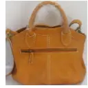 Cow Bali Leather Bag