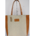 Cow Levise X Jute Bag