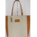 Cow Levise X Jute Bag