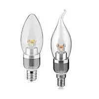 3W-4W-5W LED Candle Light Bulbs