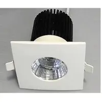 13W LED HCRI Square Recessed Down Light