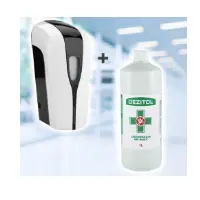 Sensoric Dispenser 750 Ml + Dezitol Liquid