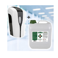 Sensoric Dispenser 750 Ml + Dezitol Liquid