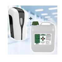 Sensoric Dispenser 750 Ml + Dezitol Liquid