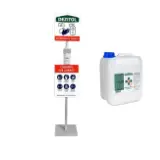 Disinfection Stand  + Dezitol Gel