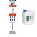 Disinfection Stand + Dezitol  Liquid 5l