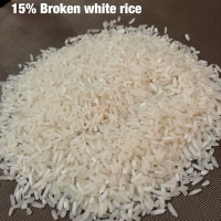 Burmese White Rice 15% Broken Polished