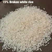 Burmese White Rice 15% Broken Polished