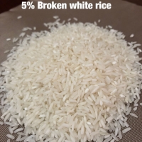 Burmese White Rice 5% Broken Polished