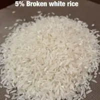 Burmese White Rice 5% Broken Polished