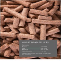 Wheat Bran Pellets