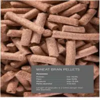 Wheat Bran Pellets
