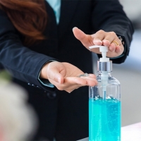 Alcohol Free Disinfectant, Sanitizer & Cleaner