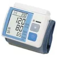 Wrist blood pressure monitor