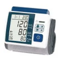 Wrist blood pressure monitor
