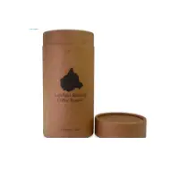 Food Paper Round Tube Box