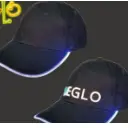 Glow Rave Hat Lighted LED Hat Baseball Cap