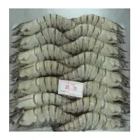 Headon Black Tiger Shrimps