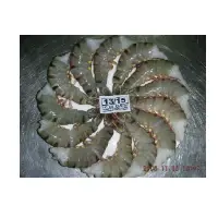Headless Black Tiger Shrimps