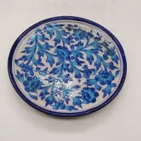 Blue Pottery Designer Plates