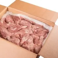 Frozen Halal Turkey Chunks