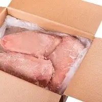 Frozen Halal Turkey Breast Fillet