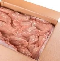 Frozen Halal Turkey Mid Joint Wings