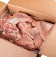 Frozen Halal Turkey Thigh Meat Bone