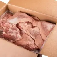 Frozen Halal Turkey Thigh Meat Bone