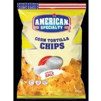 Corn Tortilla Chips Natural Salt