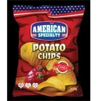 Potato Chips Plain Chili
