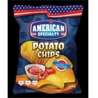 Potato Chips Tomato Ketchup