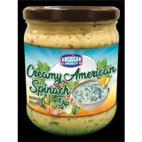 Sauce Dips American Spinach
