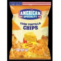 Corn Tortilla Chips American Cheese