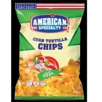 Corn Tortilla Chips Italian Pizza
