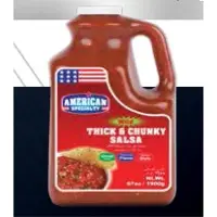 Thick & Chunky Salsa