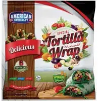 Spinach Tortilla Bread