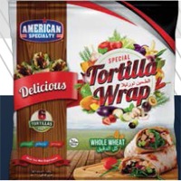 Whole Wheat Tortilla Bread