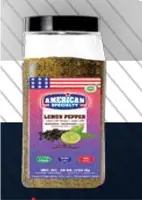 Lemon Pepper Seasonings